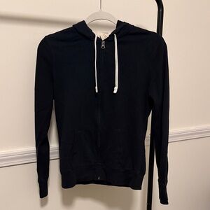 Mossimo Supply Co. Black and White Hoodie